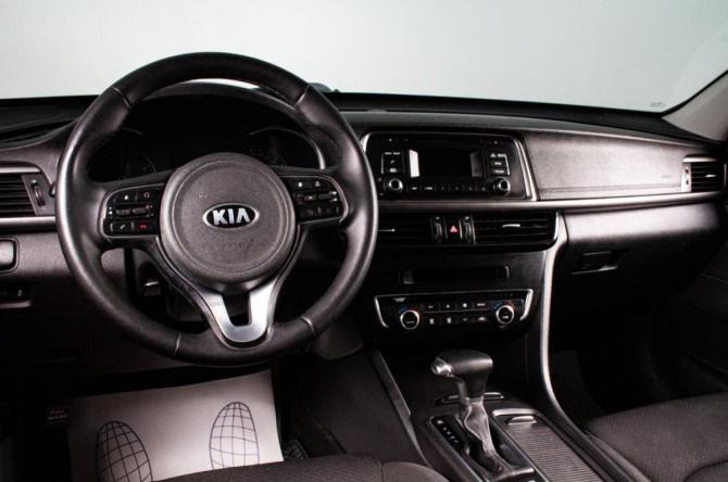 Kia Optima IV с пробегом 2017 года, цена 1 209 000 рублей, 237000 км, седан, Автокод Объявления