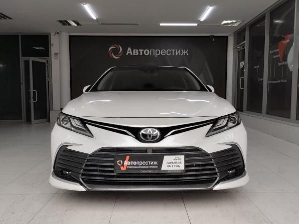 Toyota Camry VIII (XV70) Рестайлинг с пробегом 2022 года, цена 3 090 000 рублей, 122574 км, седан, Автокод Объявления