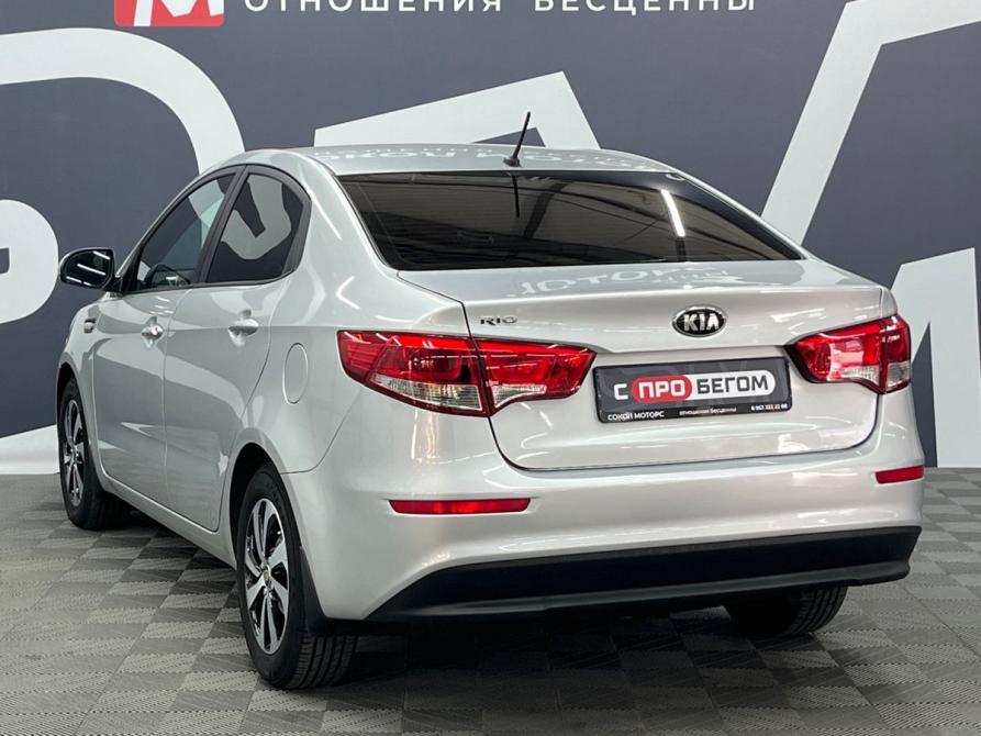 Kia Rio III Рестайлинг Ростов-на-Дону  - изображение 4