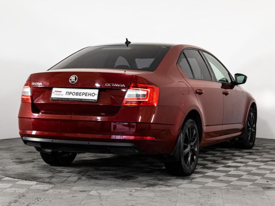 Skoda Octavia III (A7) Рестайлинг Санкт-Петербург  - изображение 6