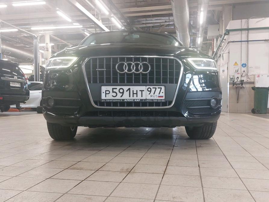 Audi Q3 I (8U) Москва  - изображение 27