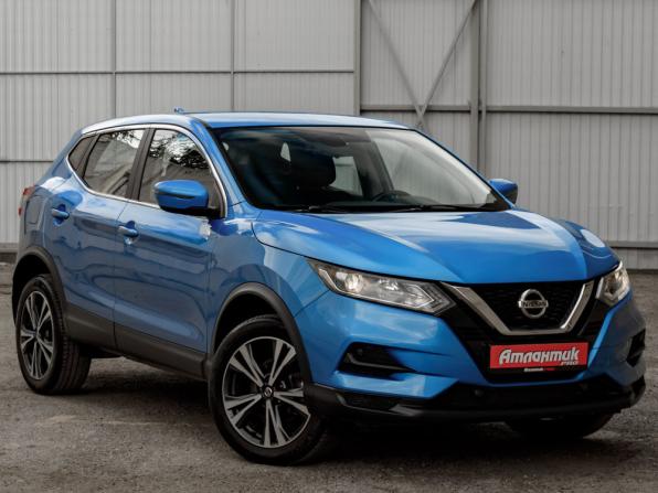 Nissan Qashqai II Рестайлинг с пробегом 2021 года, цена 2 490 000 рублей, 25206 км, внедорожник, Автокод Объявления