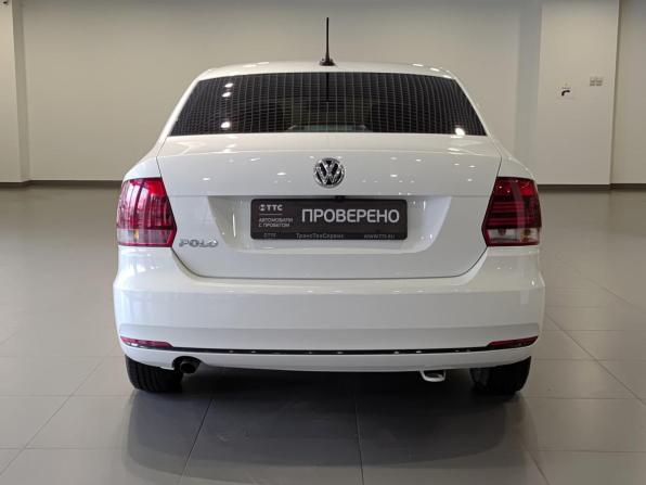 Volkswagen Polo V Рестайлинг с пробегом 2019 года, цена 1 208 000 рублей, 96917 км, седан, Автокод Объявления
