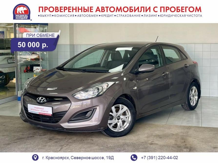 Hyundai i30 II Красноярск  - изображение 1