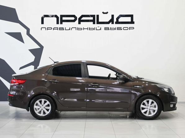 Kia Rio III Рестайлинг с пробегом 2017 года, цена 1 169 900 рублей, 173500 км, седан, Автокод Объявления