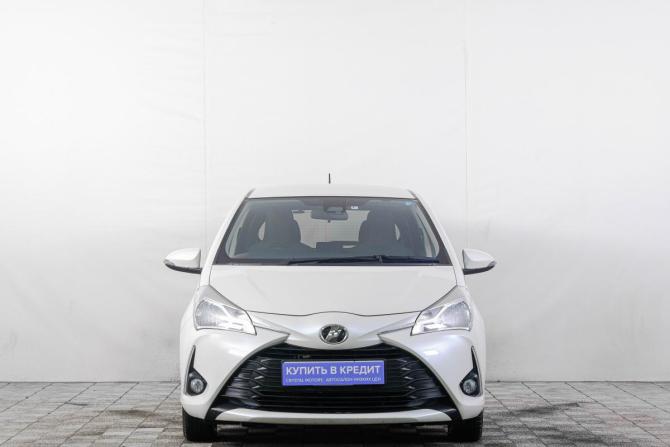 Toyota Vitz III (XP130) Рестайлинг 2 с пробегом 2018 года, цена 1 049 000 рублей, 109000 км, хэтчбек, Автокод Объявления