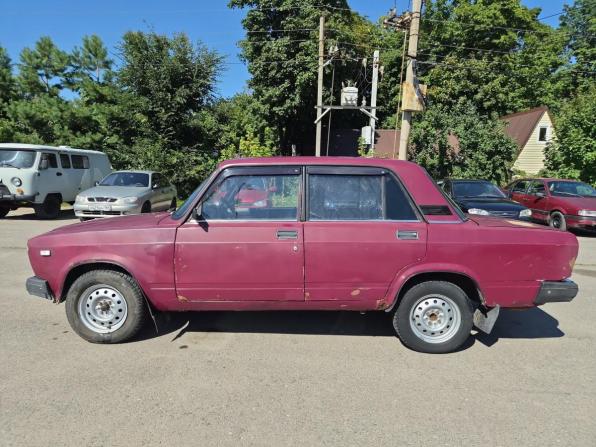 Lada (ВАЗ) 2107 с пробегом 2001 года, цена 70 000 рублей, 184497 км, седан, Автокод Объявления