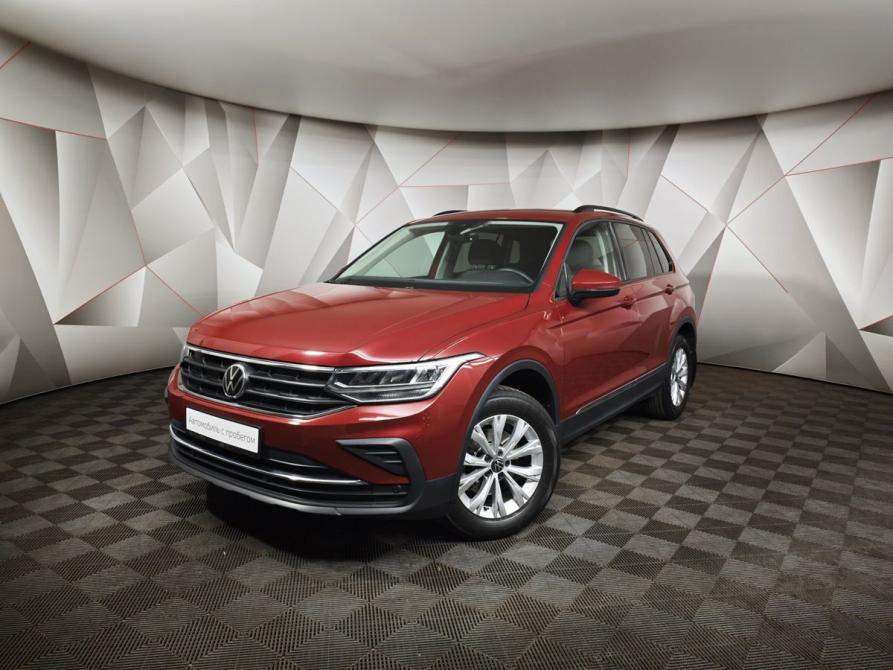 Volkswagen Tiguan II Рестайлинг Москва  - изображение 1