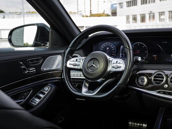 Mercedes-Benz S-Класс VII (W223) с пробегом 2020 года, цена 5 940 000 рублей, 153504 км, седан, Автокод Объявления