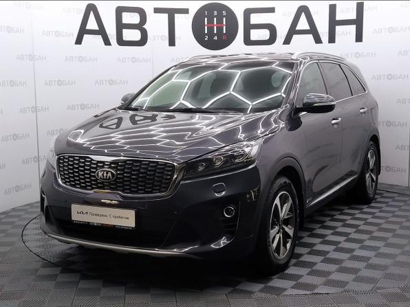 Kia Sorento III Prime Рестайлинг