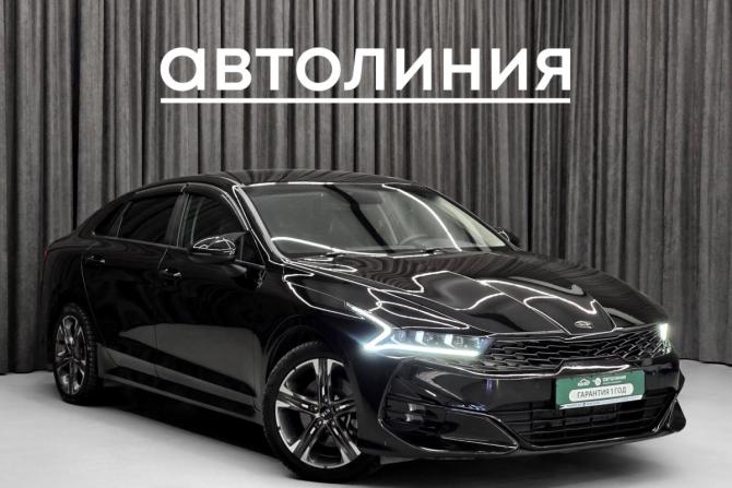 Kia K5 III с пробегом 2021 года, цена 2 290 000 рублей, 117000 км, седан, Автокод Объявления