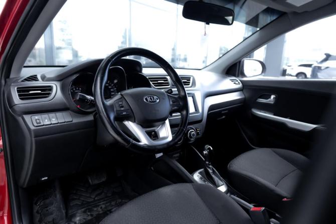 Kia Rio III с пробегом 2014 года, цена 899 000 рублей, 113116 км, хэтчбек, Автокод Объявления