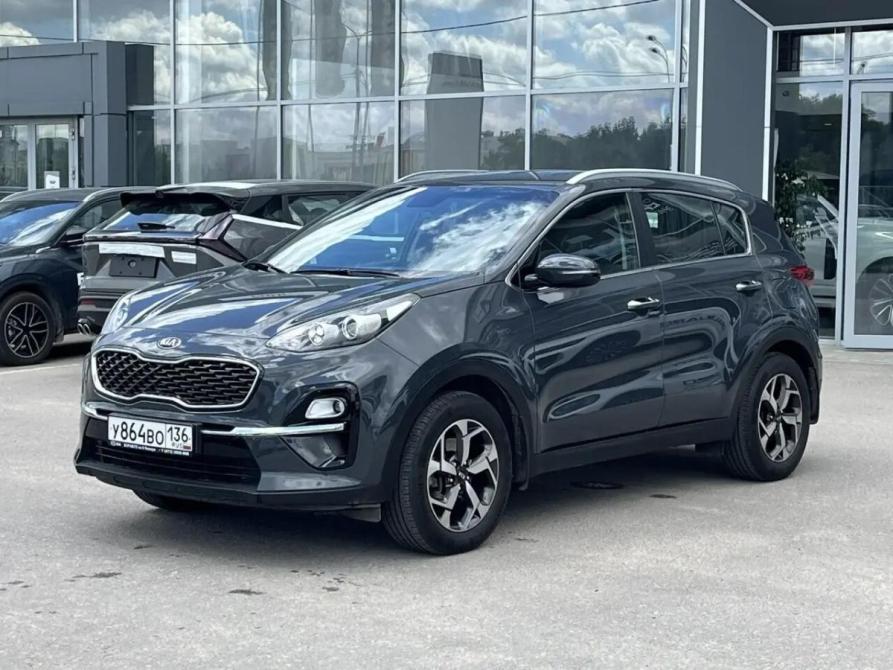 Kia Sportage IV Рестайлинг Воронеж  - изображение 1