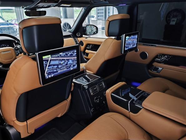 Land Rover Range Rover IV Рестайлинг с пробегом 2018 года, цена 6 290 000 рублей, 109335 км, внедорожник, Автокод Объявления