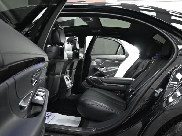 Mercedes-Benz S-Класс VI (W222 C217) Рестайлинг с пробегом 2018 года, цена 2 969 000 рублей, 84347 км, седан, Автокод Объявления
