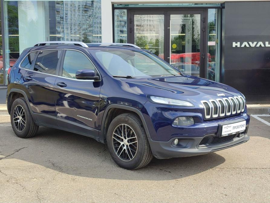 Jeep Cherokee V (KL) Москва  - изображение 3