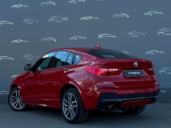 BMW X4 I (F26) с пробегом 2017 года, цена 3 257 800 рублей, 87534 км, внедорожник, Автокод Объявления