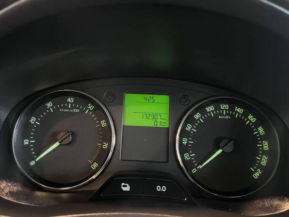 Skoda Fabia II Рестайлинг с пробегом 2013 года, цена 548 000 рублей, 172305 км, хэтчбек, Автокод Объявления