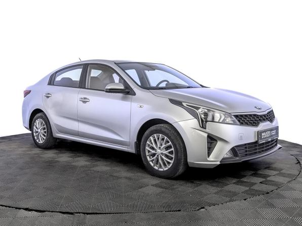 Kia Rio IV Рестайлинг с пробегом 2020 года, цена 1 600 000 рублей, 23105 км, седан, Автокод Объявления