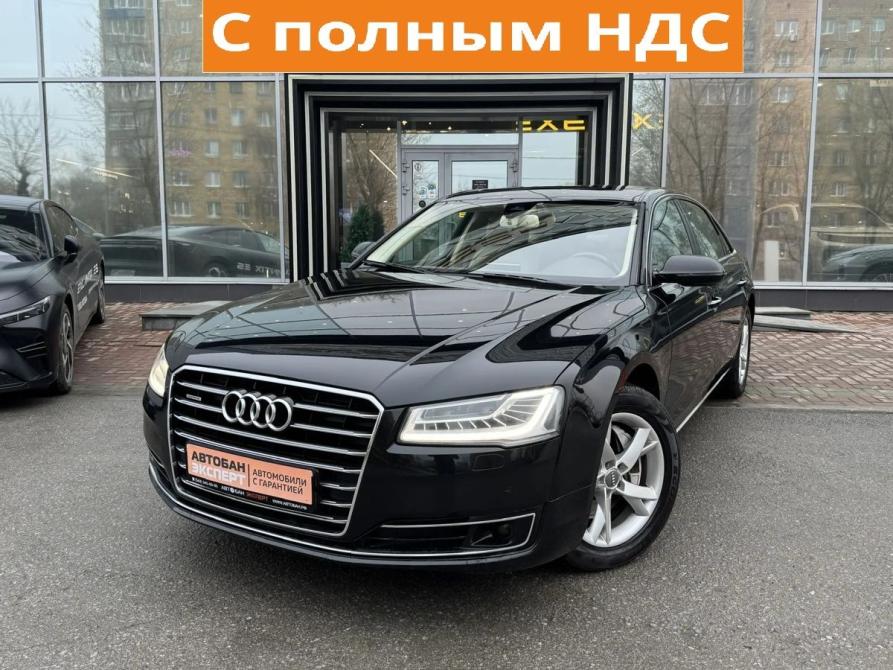 Audi A8 III (D4) Рестайлинг Екатеринбург  - изображение 1