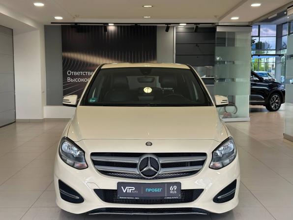 Mercedes-Benz B-Класс II (W246) Рестайлинг с пробегом 2017 года, цена 1 575 000 рублей, 136170 км, хэтчбек, Автокод Объявления