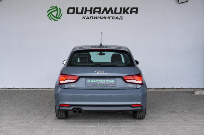 Audi A1 I (8X) Рестайлинг с пробегом 2015 года, цена 1 580 000 рублей, 58989 км, хэтчбек, Автокод Объявления