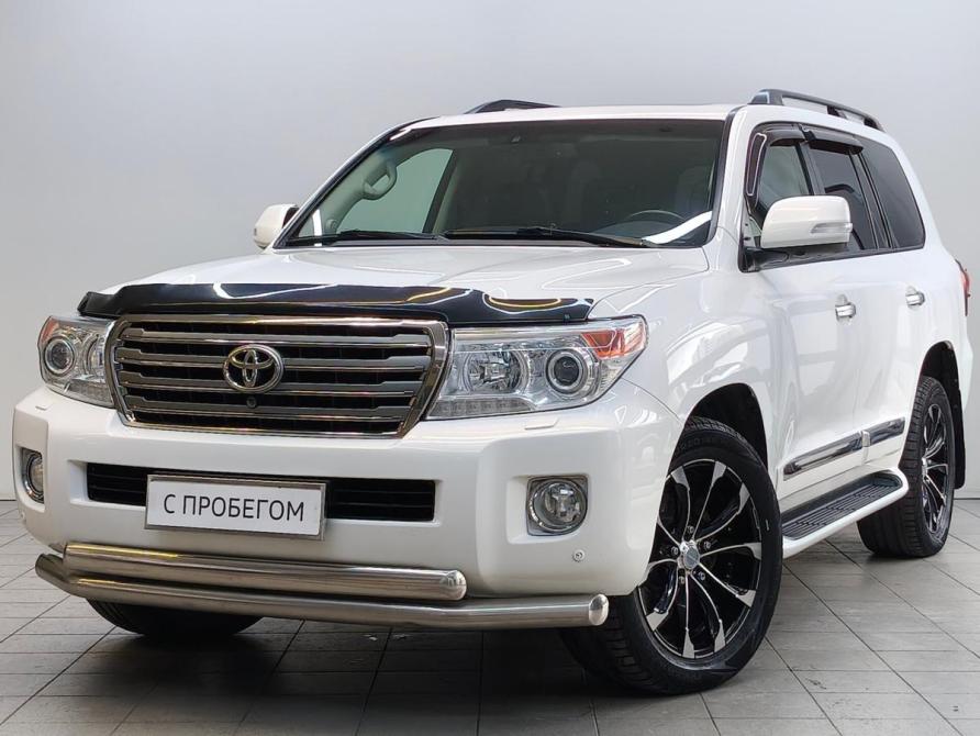 Toyota Land Cruiser 200 Series Рестайлинг 1 Барнаул  - изображение 2