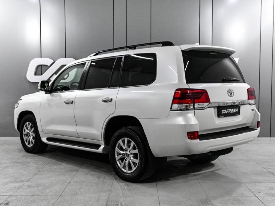 Toyota Land Cruiser 200 Series Рестайлинг 2 Ростов-на-Дону  - изображение 2