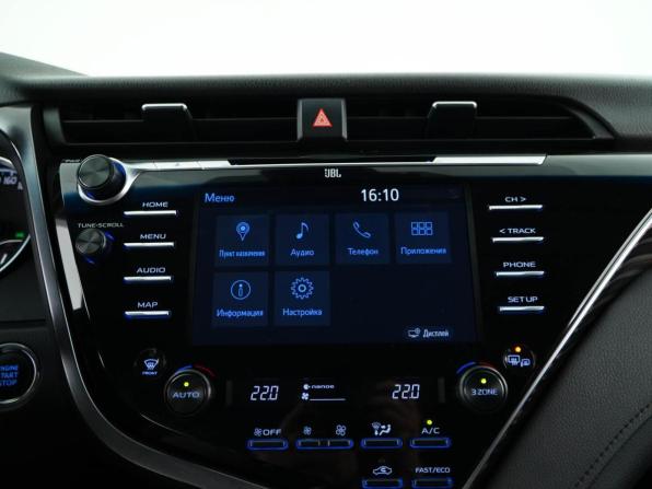 Toyota Camry VIII (XV70) с пробегом 2019 года, цена 2 797 050 рублей, 126576 км, седан, Автокод Объявления