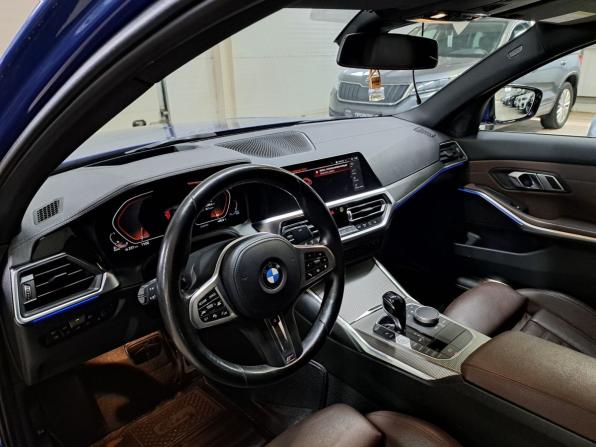 BMW 3 серии VII (G2x) с пробегом 2021 года, цена 4 199 000 рублей, 88940 км, седан, Автокод Объявления