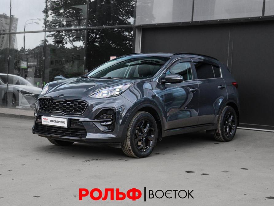 Kia Sportage IV Рестайлинг Москва  - изображение 1