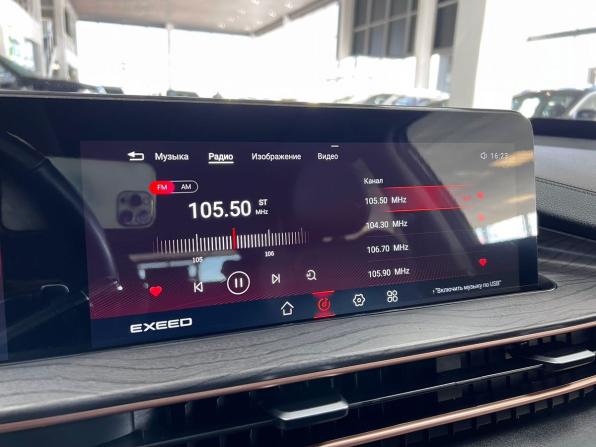 Exeed LX I Рестайлинг с пробегом 2022 года, цена 2 345 000 рублей, 40422 км, внедорожник, Автокод Объявления