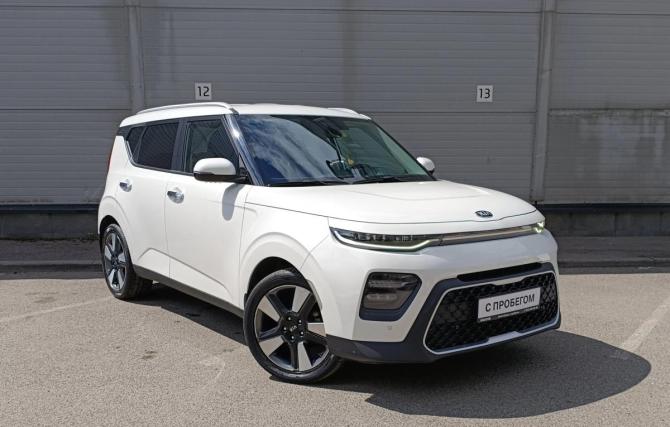 Kia Soul III с пробегом 2021 года, цена 2 029 000 рублей, 40779 км, хэтчбек, Автокод Объявления
