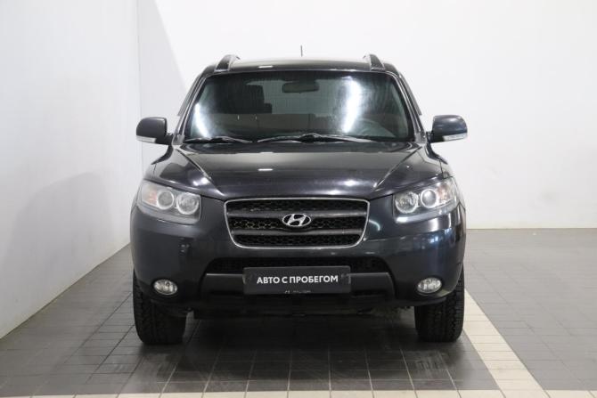 Hyundai Santa Fe II с пробегом 2008 года, цена 860 000 рублей, 222110 км, внедорожник, Автокод Объявления