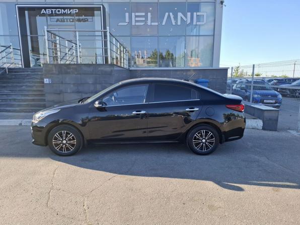 Kia Rio IV с пробегом 2018 года, цена 1 550 000 рублей, 107356 км, седан, Автокод Объявления