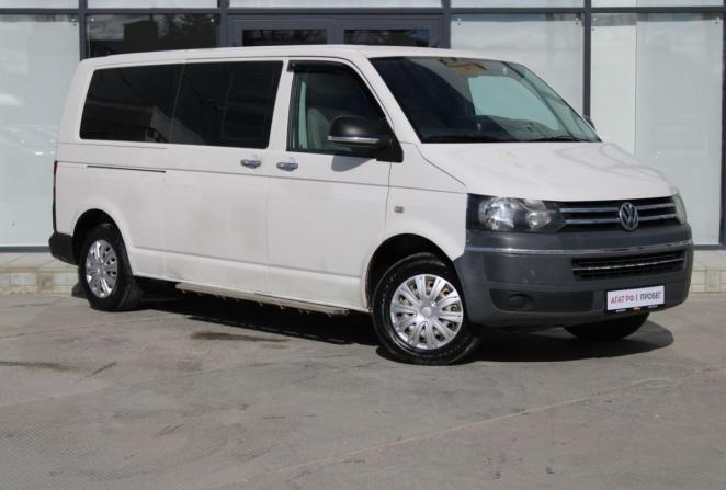 Volkswagen Transporter T5 Рестайлинг с пробегом 2011 года, цена 1 295 000 рублей, 488236 км, фургон, Автокод Объявления