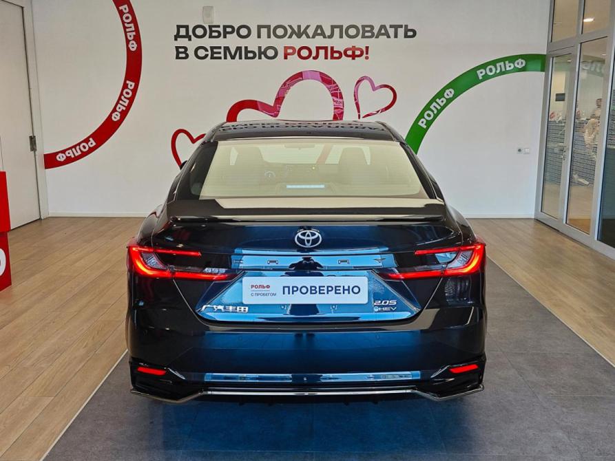 Toyota Camry IX (XV80) China Market Москва  - изображение 6