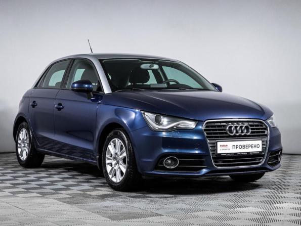 Audi A1 I (8X) с пробегом 2014 года, цена 1 279 000 рублей, 81929 км, хэтчбек, Автокод Объявления