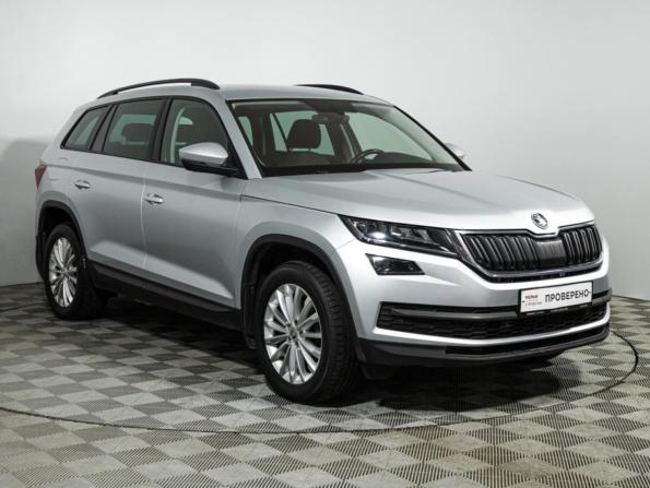 Skoda Kodiaq I с пробегом 2017 года, цена 2 326 500 рублей, 184199 км, внедорожник, Автокод Объявления