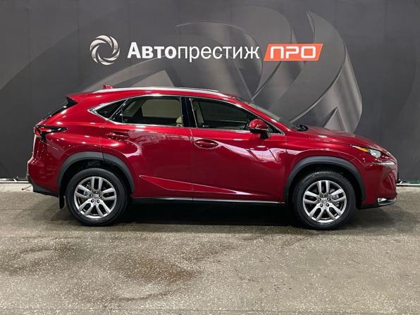 Lexus NX I Рестайлинг с пробегом 2017 года, цена 2 630 000 рублей, 101930 км, внедорожник, Автокод Объявления