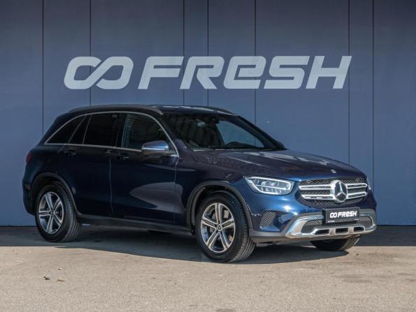 Mercedes-Benz GLC I (X253) Рестайлинг с пробегом 2020 года, цена 4 430 000 рублей, 99022 км, внедорожник, Автокод Объявления