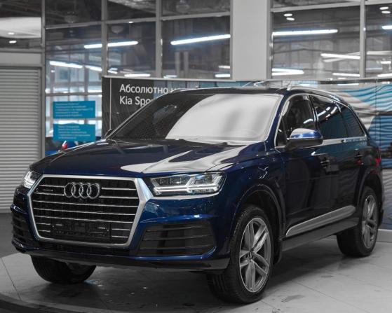 Audi Q7 II (4M) с пробегом 2018 года, цена 4 649 000 рублей, 136400 км, внедорожник, Автокод Объявления