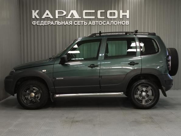 Chevrolet Niva I Рестайлинг с пробегом 2018 года, цена 730 000 рублей, 94625 км, внедорожник, Автокод Объявления