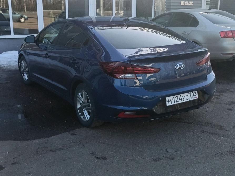 Hyundai Elantra VI (AD) Рестайлинг Стерлитамак  - изображение 5