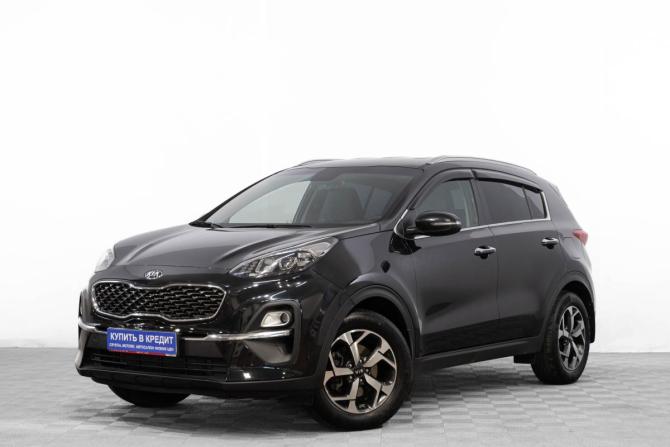 Kia Sportage IV Рестайлинг с пробегом 2021 года, цена 2 399 000 рублей, 88000 км, внедорожник, Автокод Объявления