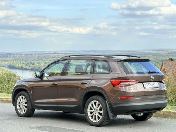 Skoda Kodiaq I с пробегом 2018 года, цена 2 400 000 рублей, 145000 км, внедорожник, Автокод Объявления