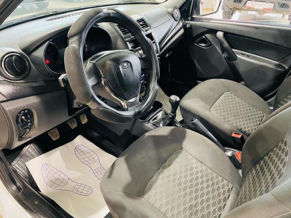 Lada (ВАЗ) Granta I Рестайлинг с пробегом 2021 года, цена 550 000 рублей, 141107 км, лифтбек, Автокод Объявления