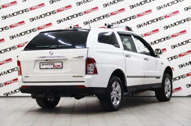 SsangYong Actyon Sports II с пробегом 2012 года, цена 1 095 950 рублей, 246879 км, пикап, Автокод Объявления