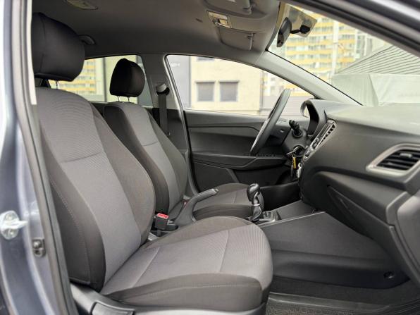 Hyundai Solaris II Рестайлинг с пробегом 2020 года, цена 1 285 000 рублей, 94000 км, седан, Автокод Объявления