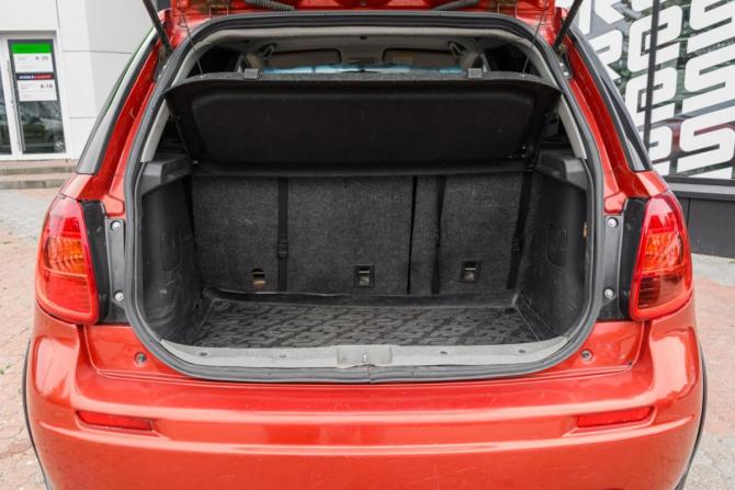 Suzuki SX4 I (Classic) с пробегом 2007 года, цена 685 000 рублей, 222445 км, хэтчбек, Автокод Объявления